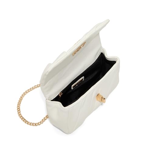 Aldo Women's ISALEA Cross Body Bag, White