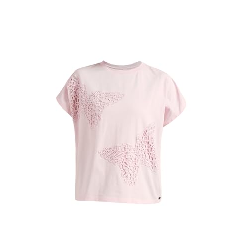 Pepe Jeans Women's Oversized Fit T-Shirt (PL505934_Pink