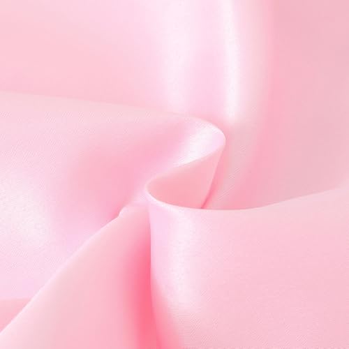 Hopscotch Girls Pink Short Sleeves Sequined Ruffle Party Dress for Age (12-18 Months)