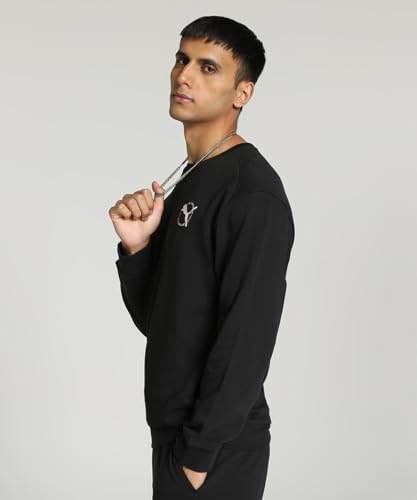 Puma Mens Better Sportswear Crew, Black, L (67606301)