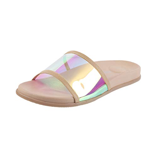 Metro Womens Synthetic Beige Slip Ons (Size (3 UK (36 EU))