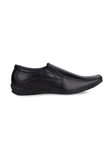 Bata Boss-Dab E Men's Black Formal Shoes - 10 UK (8516040)