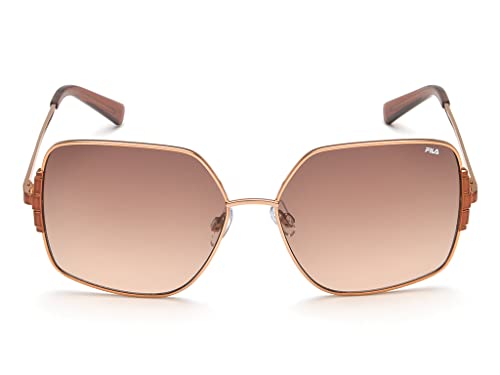 FILA 100% UV protected sunglasses for Women | Size- Large | Shape- Square | Model- SFI358K58300SG