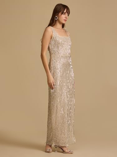 Kazo Zsa Zsa Maxi Dress for Women Silver