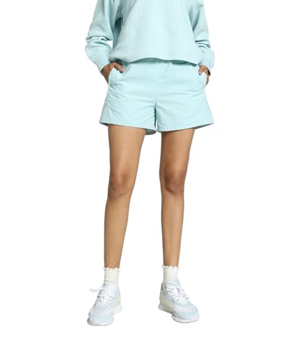 PUMA Women, YONA Shorts, Turquoise Surf, L, (62402522)