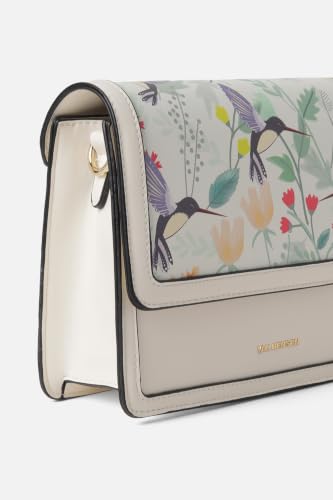 Women White Print Casual Sling Bag