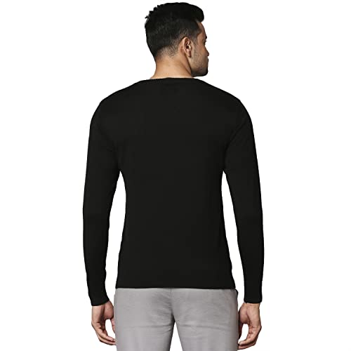 Raymond Black Sweater (Size: 44)-RMWX01156-K8