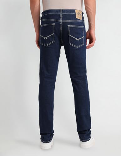 U.S. POLO ASSN. Men's Slim Jeans (UDJENO1833_Blue