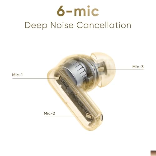 realme Buds Air 8,11mm+6mm Dual Dynamic Bass Drivers,58Hrs Playtime, 55dB ANC,6 Mic ENC, 45ms Low Latency, 360° Spatial Audio, Hi-Res LHDC, IP55 Dust & Water Resistant, BT V5.4 (Master Grey)