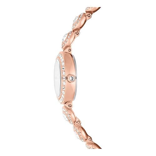 Swarovski UNA Angelic Watch, Crystal Bracelet, Rose Gold Tone, Rose Gold-Tone Finish