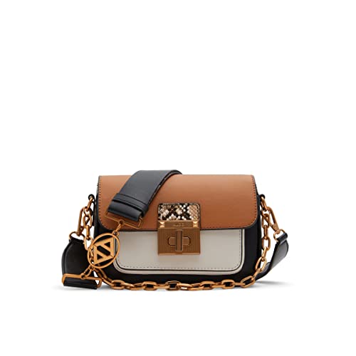 CELESTICA200 Brown PU Cross Body