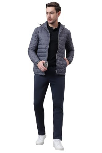 Van Heusen Men's A-Line Coat (80007_Grey