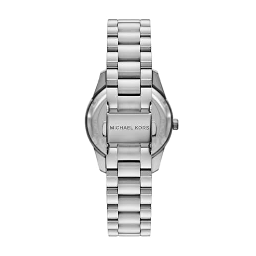 Michael Kors Lexington Silver Watch MK4979