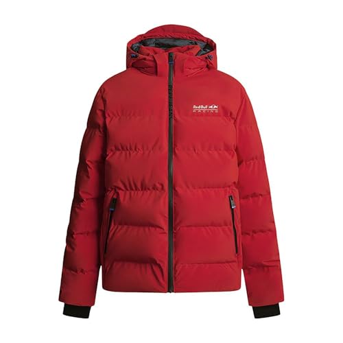 Pepe Jeans RED BULL RACING X CITY PUFFER HOODED JACKET