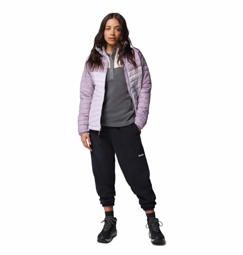 Columbia Women Purple OmniShield Powder Pass Down Jacket, 2XL