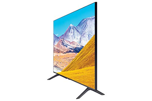 Samsung 138 cm (55 inches) Wondertainment Series 4K Ultra HD LED Smart TV UA55TUE60FKLXL (Titan Gray)