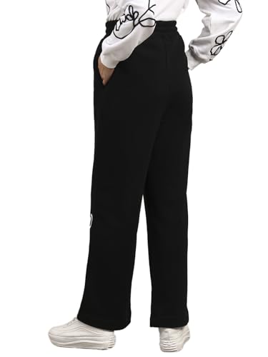 VERO MODA Women's Relaxed Fit Pants Jet Black