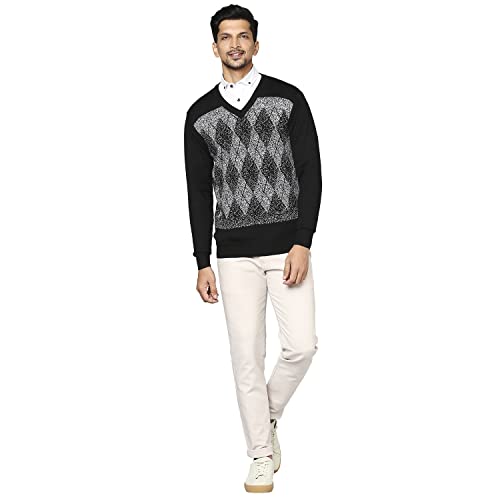 Raymond Black Sweater (Size: 40)-RMWX01107-K9