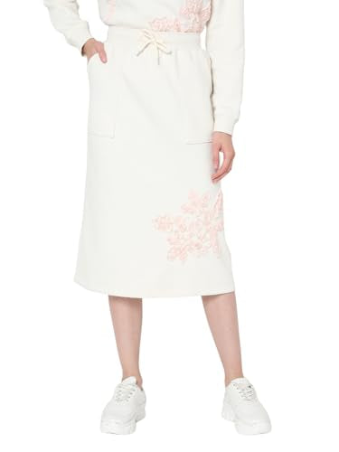 VERO MODA Womens Straight Fit High Rise Skirt