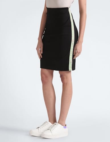 Clavin Klein Women Black Color Skirt (M)