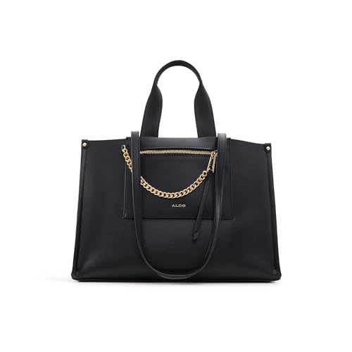 ALDO Womens SIBYL Tote Bag (pack of 1), BLACK, L, Western