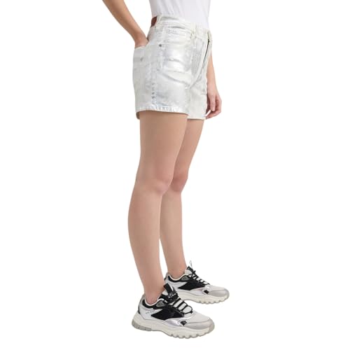 Pepe Jeans Women's Hybrid Shorts (PL801215S99_Coating