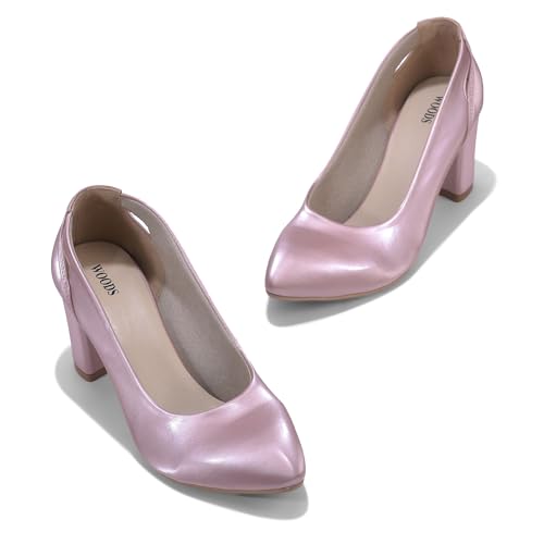 Woodland Women Pink Heels