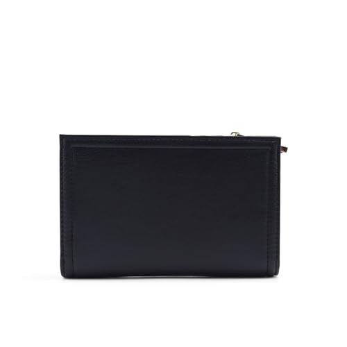 ALDO Women's Badenweiler Wallet, Black Overflow, Small