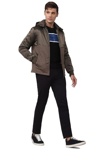 Van Heusen Men's A-Line Coat (VDJKERGF573471_Brown