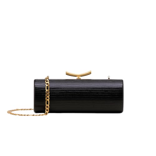 Miraggio Pearl Clutch With Detachable Crossbody Chain | Women Clutch | Gift Items For Women