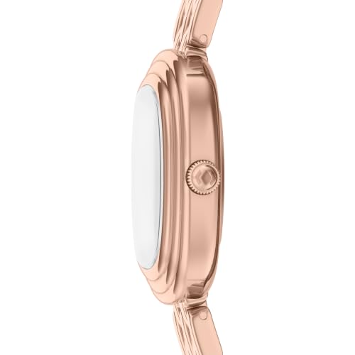 Fossil Genevive Rose Gold Quartz Stainless Steel Watch ES5507
