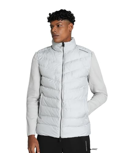 Puma Men's A-Line Coat (538084_Ash Gray