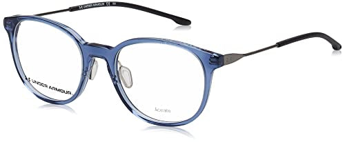 Under Armour Unisex sunglasses, Oxz/19 Blue Crystal, 51