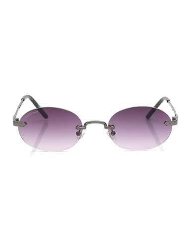 Fastrack Sunglasses |OVAL Gunmetal |UV protected | Large