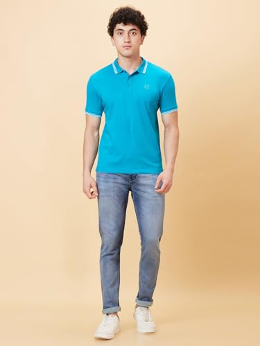Being Human Light Tone Men Jeans (Size: 28)-BHDI24007-LIGHT Tone