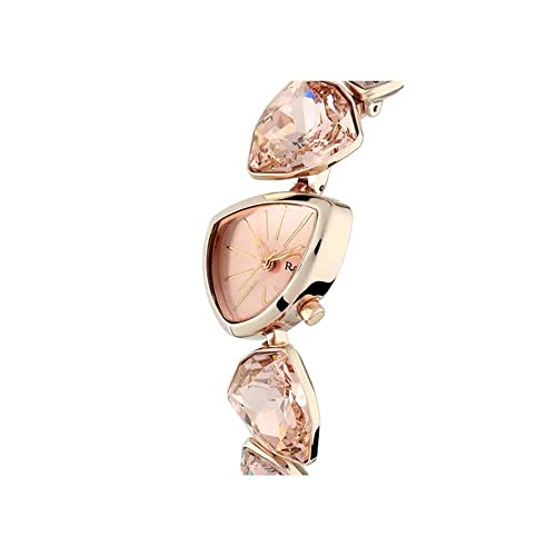 Titan Raga I Am Pink Dial Women Watch with Metal Strap-NS95095WM01F