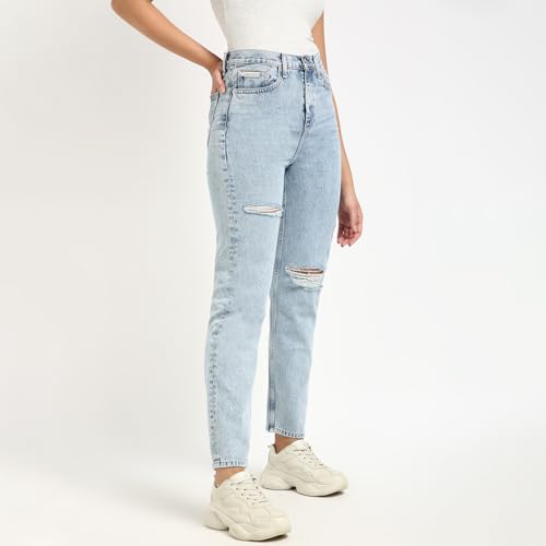 Calvin Klein Jeans Women's Slim Jeans (J2244481AA Blue