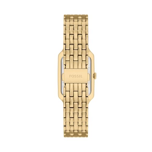 Fossil Raquel Gold Quartz Stainless Steel Watch ES5452