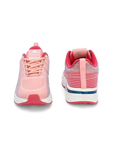 OFF LIMITS Women Running Shoes, Peach, 6 UK
