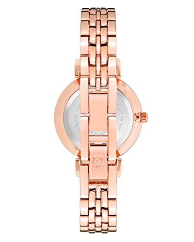 Anne Klein Women's Bracelet Watch, Grey/Rose Gold, Quartz Movement