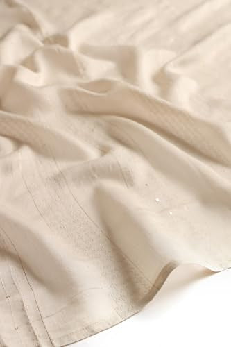 Soch Women's Tissue Kurta Set (EWS5CD21963_Beige