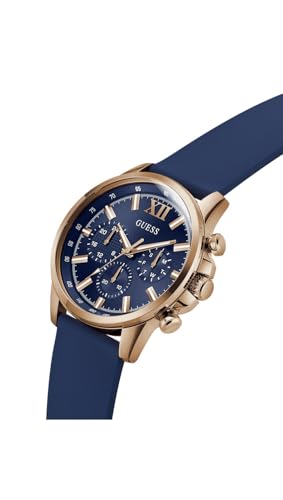 GUESS Analog Blue Dial Men's Watch-GW0913G1
