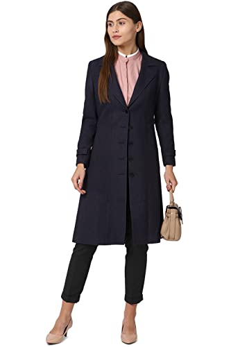 Van Heusen Women's Car Coat (VWJKURGF511047_Navy_XL)