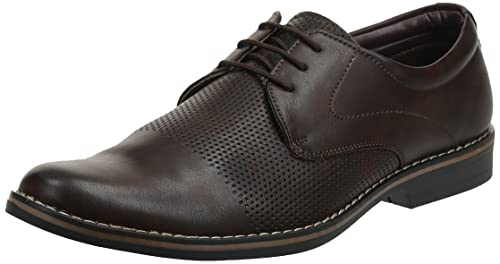 Centrino Men's Formal Shoes Brown