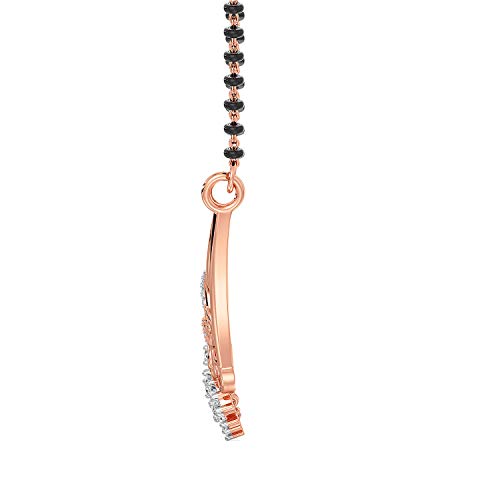 Joyalukkas 18k (750) Yellow Gold and Diamond Mangalsutra for Women