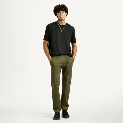 Levi's Men's Slim Pants (2007_Olive