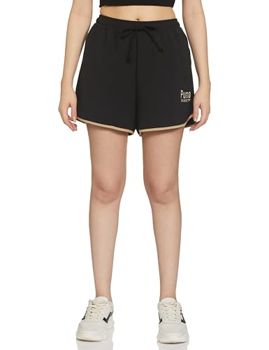 Puma women's Bermuda Shorts (624325_Black