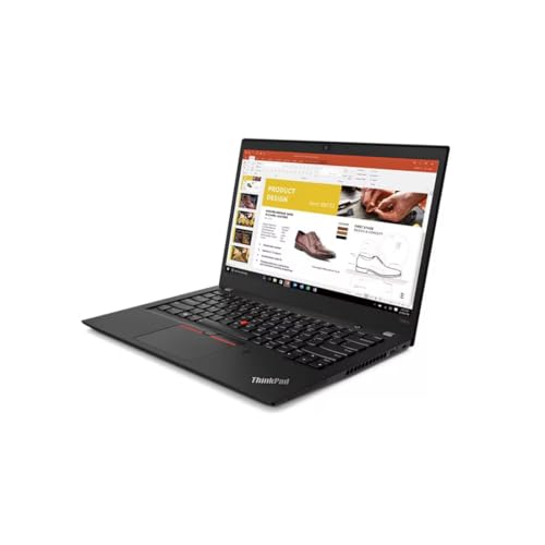 Model ThinkPad T490S Business Laptop | Core i7-8665U Processor (16GB DDR4 RAM- 256GB PCIe SSD -Win 10, 14.0" FHD IPS Touch) (Tested & Pre Owned)