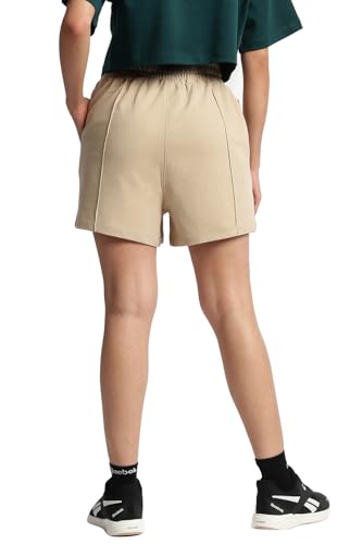 Reebok Women Shorts Beige
