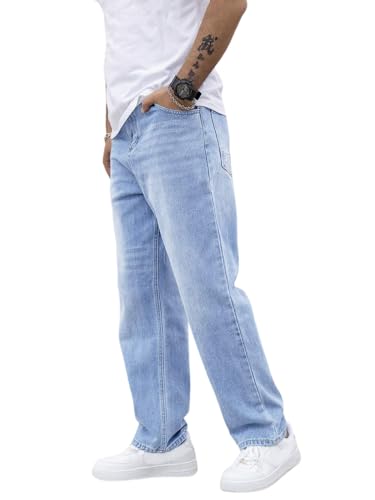 Tagas Men Cotton Slant Pocket Straight Leg Jeans ||Jeans for Mens || jeasn || Pant ||(MDJ-9)